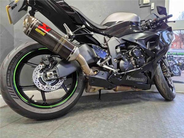 2024 Kawasaki ZX 636 Jrfan Grey