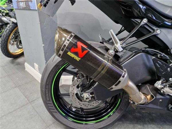 2024 Kawasaki ZX 636 Jrfan Grey