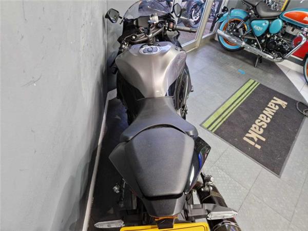 2024 Kawasaki ZX 636 Jrfan Grey