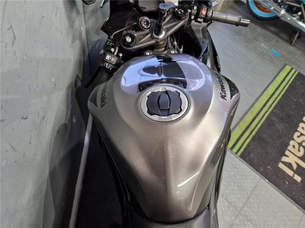 2024 Kawasaki ZX 636 Jrfan Grey