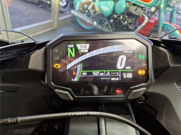 2024 Kawasaki ZX 636 Jrfan Grey