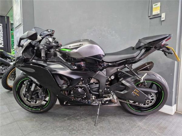 2024 Kawasaki ZX 636 Jrfan Grey