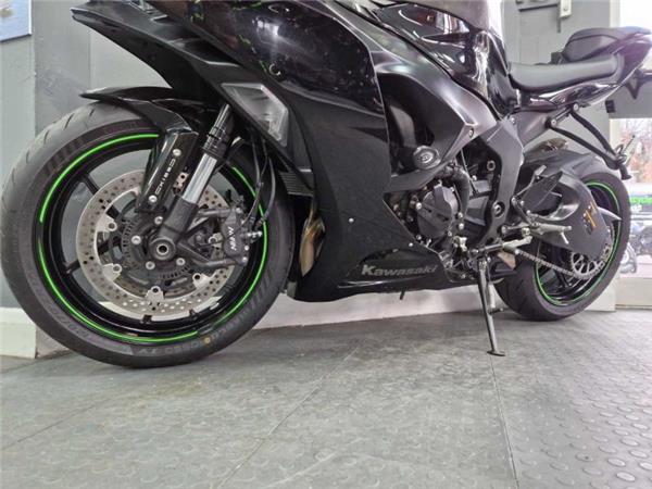 2024 Kawasaki ZX 636 Jrfan Grey