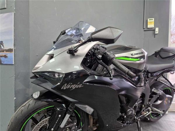 2024 Kawasaki ZX 636 Jrfan Grey