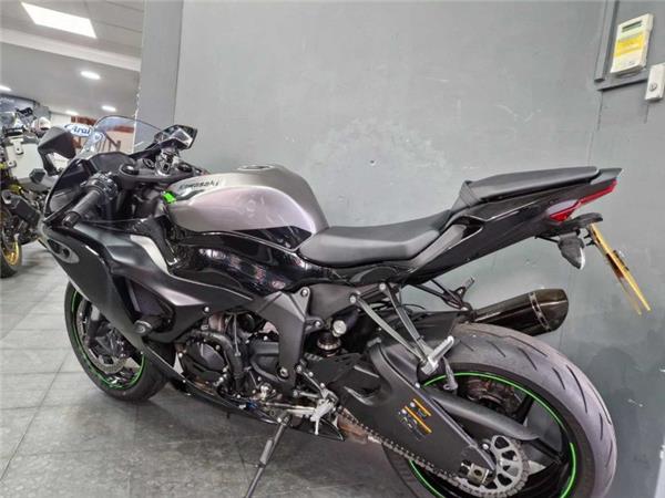 2024 Kawasaki ZX 636 Jrfan Grey