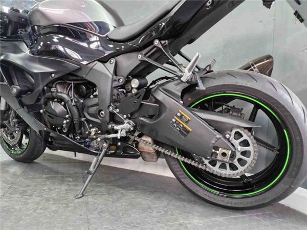 2024 Kawasaki ZX 636 Jrfan Grey