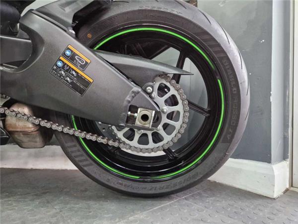 2024 Kawasaki ZX 636 Jrfan Grey