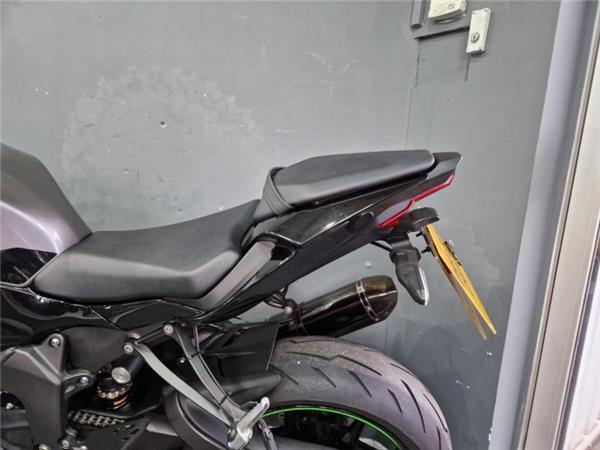 2024 Kawasaki ZX 636 Jrfan Grey