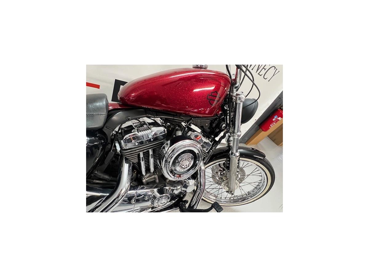 2012 HARLEY-DAVIDSON SEVENTY TWO