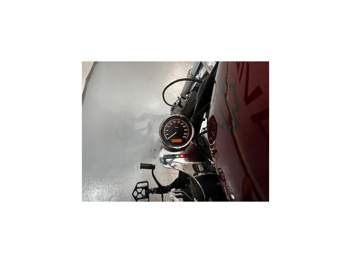 2012 HARLEY-DAVIDSON SEVENTY TWO