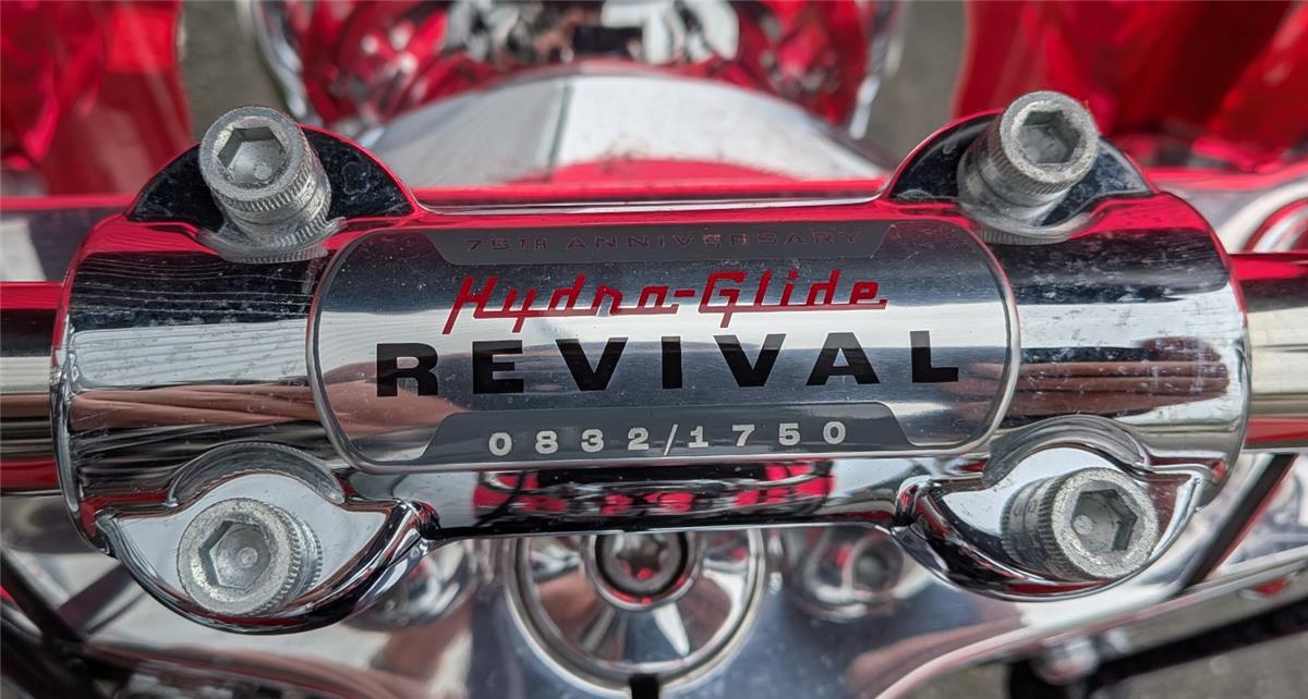 2024 HARLEY-DAVIDSON HYDRA-GLIDE REVIVAL