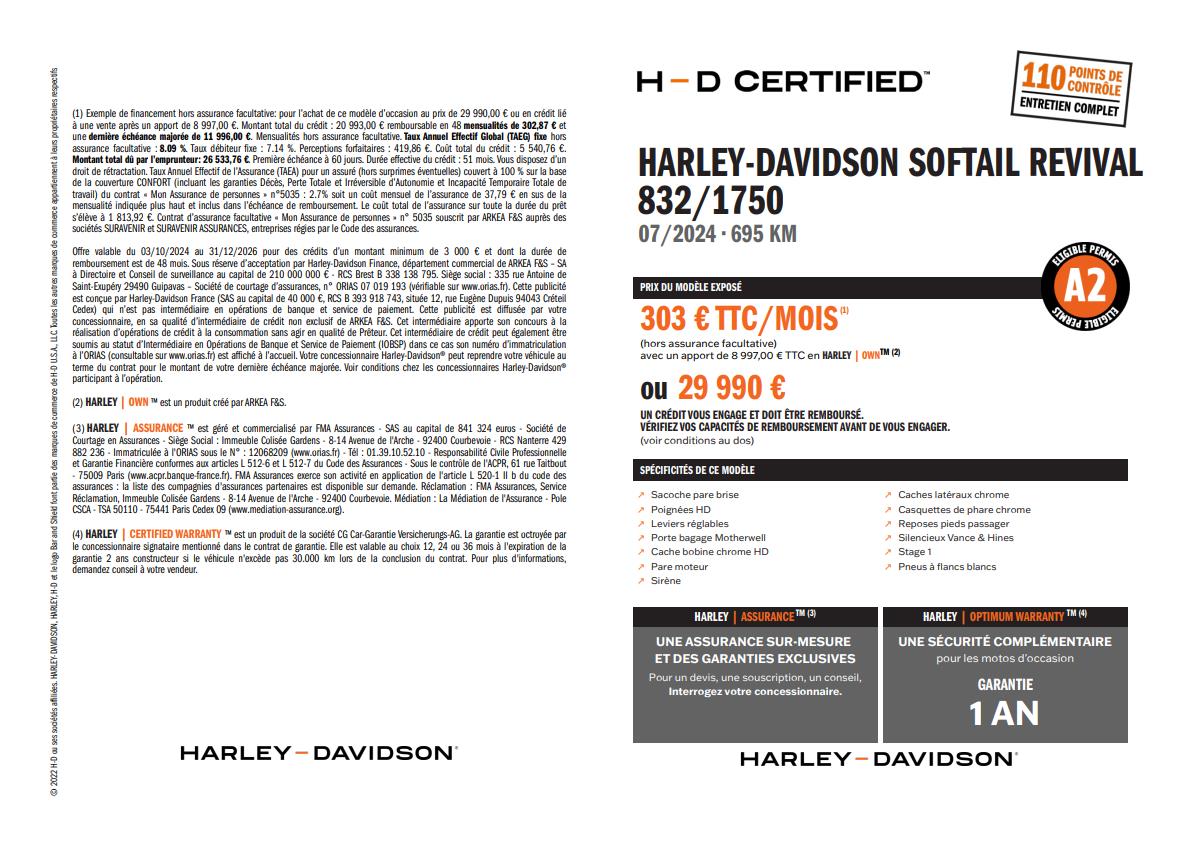 2024 HARLEY-DAVIDSON HYDRA-GLIDE REVIVAL