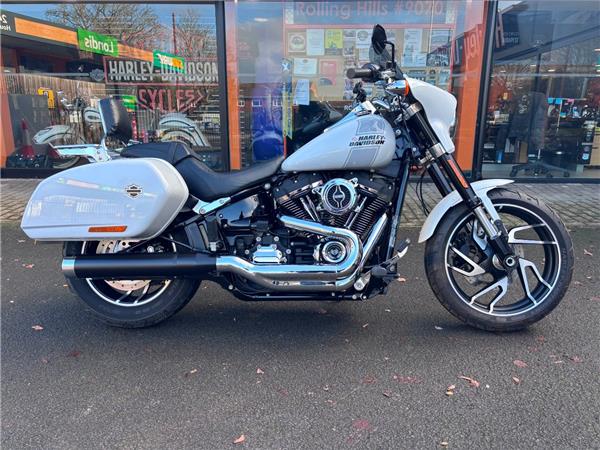 2021 HARLEY-DAVIDSON SOFTAIL FLSB SPORT GLIDE