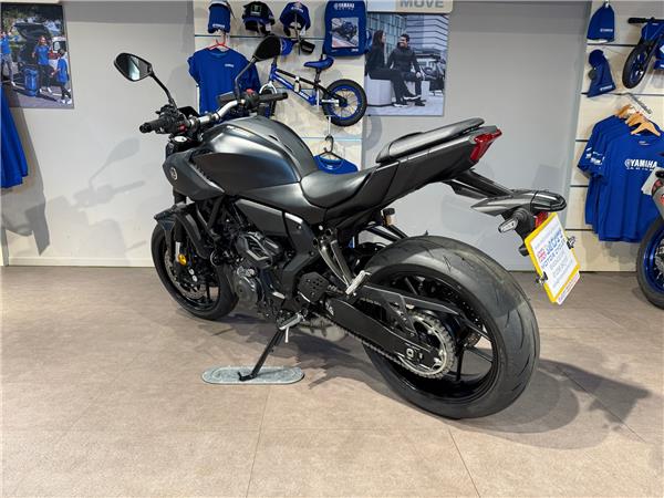 2025 YAMAHA MT-07 Y-AMT