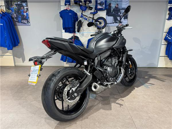 2025 YAMAHA MT-07 Y-AMT