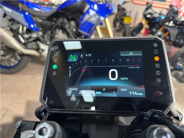 2025 YAMAHA MT-07 Y-AMT