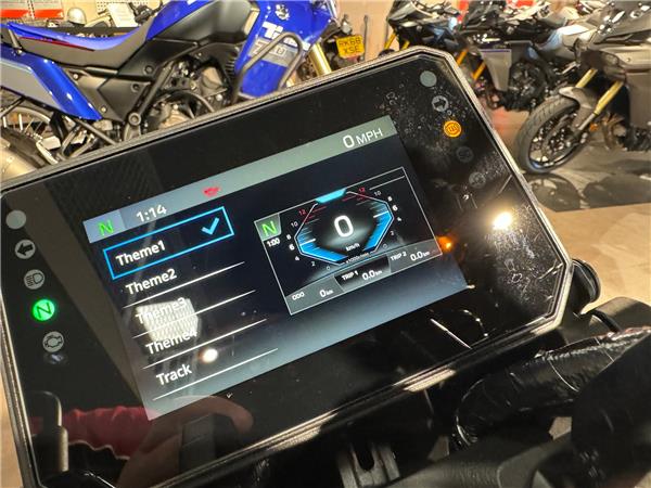 2025 YAMAHA MT-09 SP