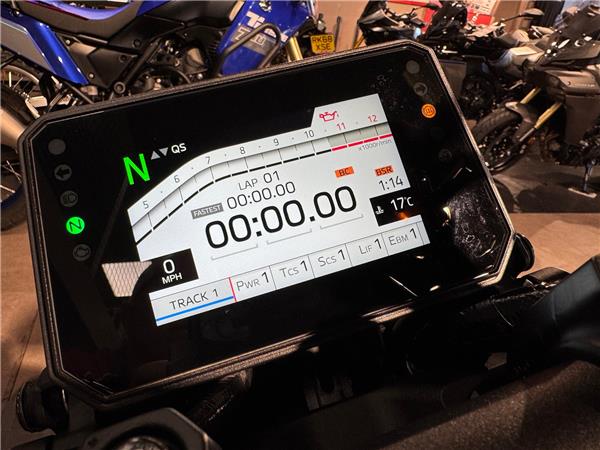 2025 YAMAHA MT-09 SP