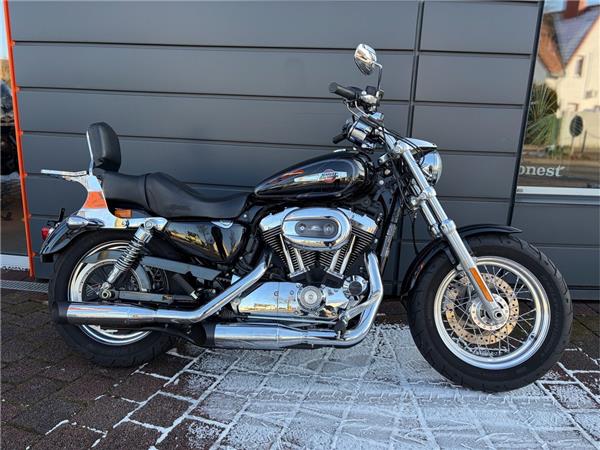 SPORTSTER 1200 CUSTOM XL1200C KessTech Auspuff