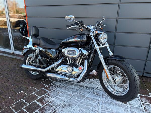 SPORTSTER 1200 CUSTOM XL1200C KessTech Auspuff