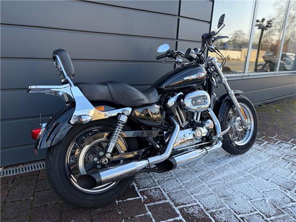 SPORTSTER 1200 CUSTOM XL1200C KessTech Auspuff