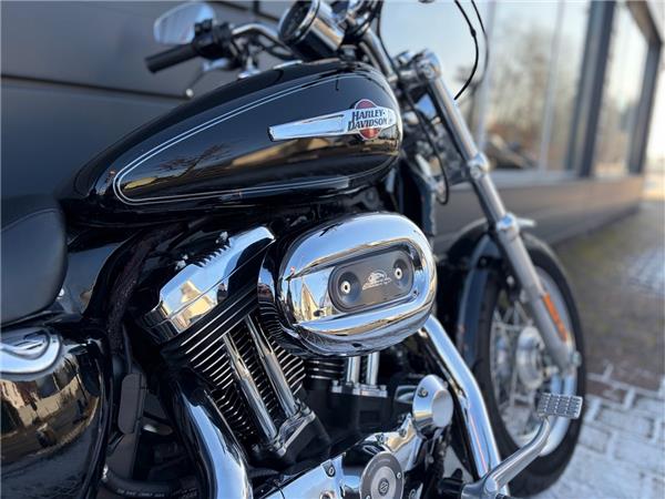 SPORTSTER 1200 CUSTOM XL1200C KessTech Auspuff