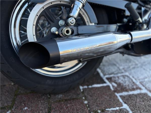 SPORTSTER 1200 CUSTOM XL1200C KessTech Auspuff