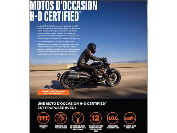 2022 HARLEY-DAVIDSON SPORTSTER 1250