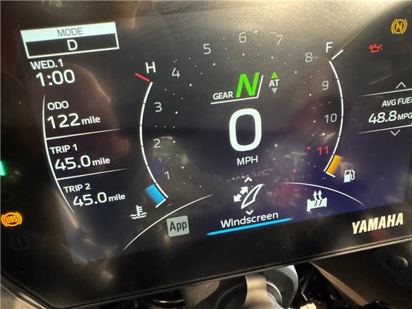 2025 YAMAHA TRACER 9 GT Y-AMT