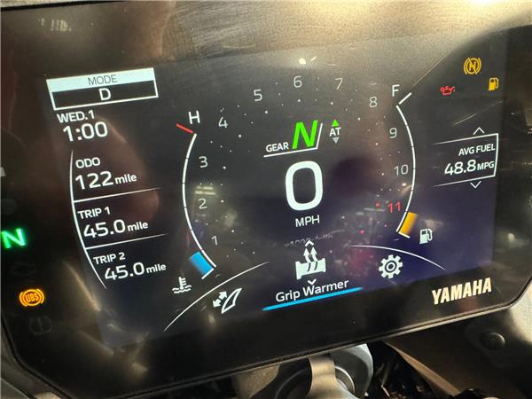 2025 YAMAHA TRACER 9 GT Y-AMT