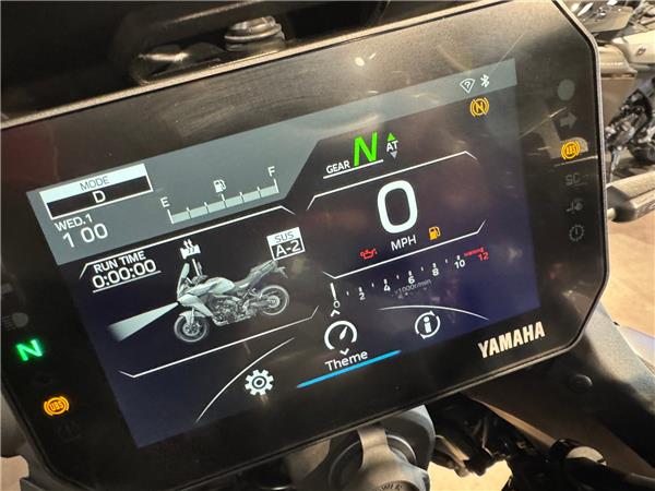 2025 YAMAHA TRACER 9 GT Y-AMT