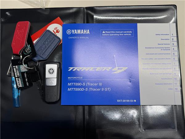2025 YAMAHA TRACER 9 GT Y-AMT