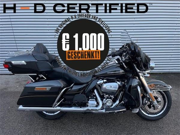 2017 Harley-Davidson Touring Electra Glide Ultra Limited FLHTK