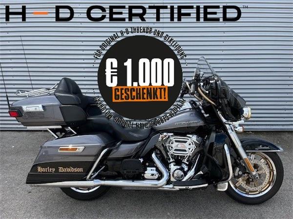 2014 Harley-Davidson Touring Electra Glide Ultra Limited FLHTK