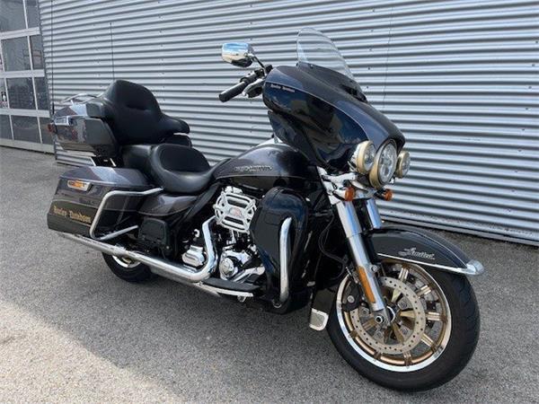 2014 Harley-Davidson Touring Electra Glide Ultra Limited FLHTK