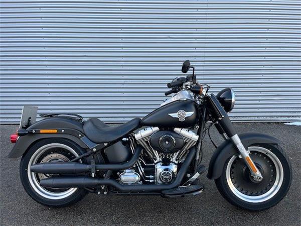 2012 Harley-Davidson Softail Fat Boy Special FLSTFB
