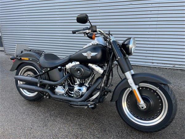 2012 Harley-Davidson Softail Fat Boy Special FLSTFB