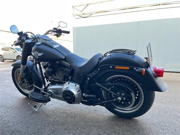 2012 Harley-Davidson Softail Fat Boy Special FLSTFB