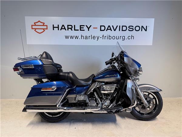 2017 harley-davidson FLHTK Electra Glide Ultra Limited 107 ABS