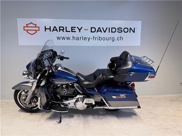 2017 harley-davidson FLHTK Electra Glide Ultra Limited 107 ABS