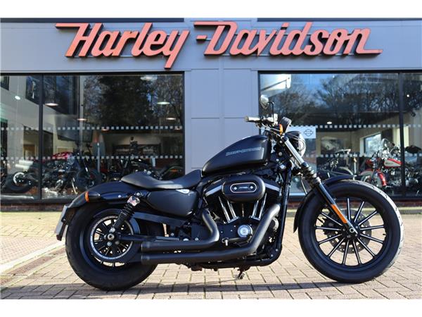 2011 HARLEY-DAVIDSON SPORTSTER XL883N IRON