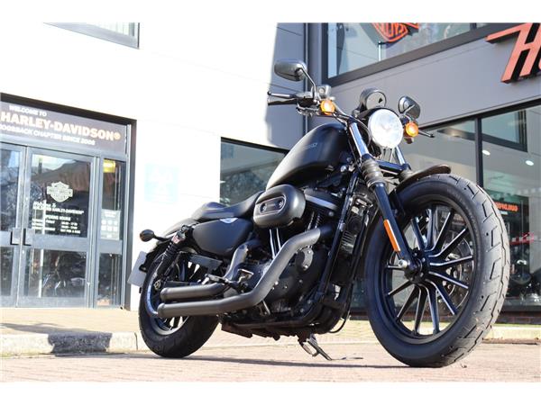 2011 HARLEY-DAVIDSON SPORTSTER XL883N IRON