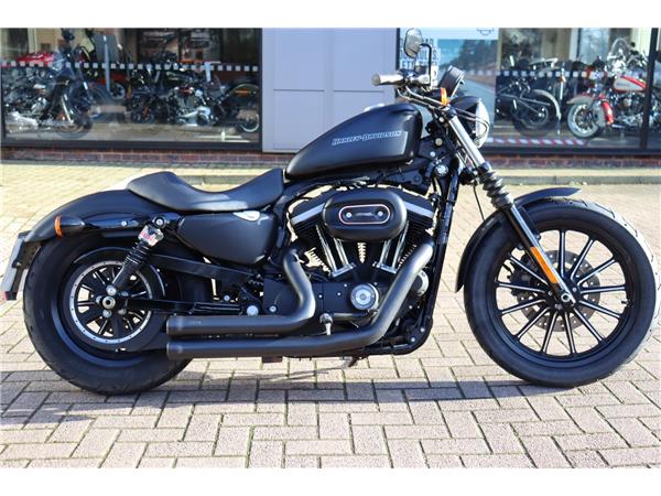 2011 HARLEY-DAVIDSON SPORTSTER XL883N IRON