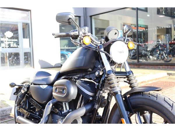 2011 HARLEY-DAVIDSON SPORTSTER XL883N IRON
