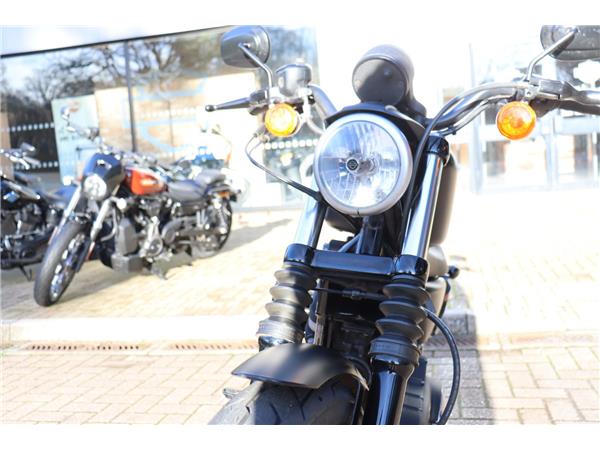 2011 HARLEY-DAVIDSON SPORTSTER XL883N IRON