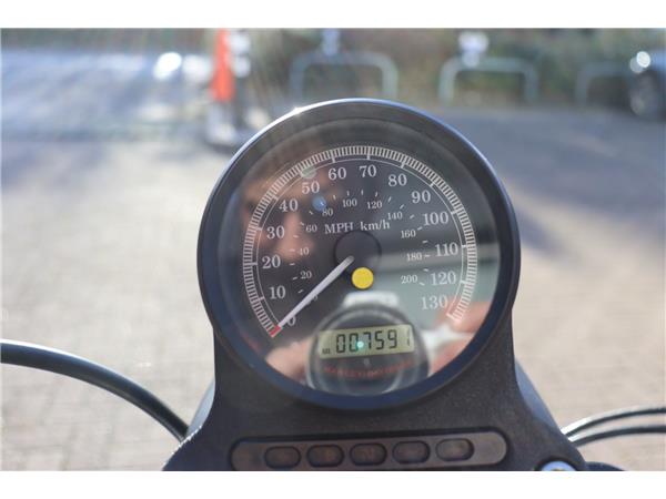 2011 HARLEY-DAVIDSON SPORTSTER XL883N IRON