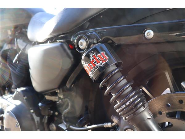 2011 HARLEY-DAVIDSON SPORTSTER XL883N IRON