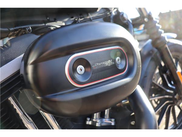 2011 HARLEY-DAVIDSON SPORTSTER XL883N IRON