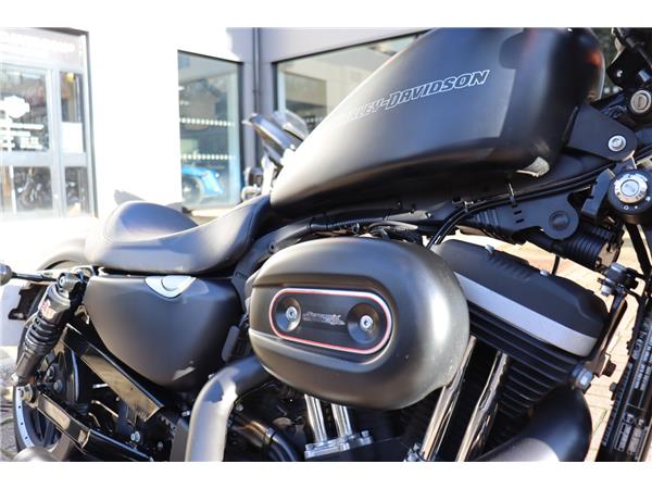 2011 HARLEY-DAVIDSON SPORTSTER XL883N IRON