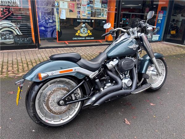 2020 HARLEY-DAVIDSON FAT BOY 114